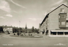 Fagersta Järntorget 1960
