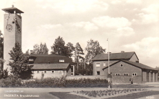 Fagersta Brandstationen 1950