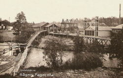 Sågen Fagersta  1917