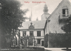 Visby. Biskopsgården 1913