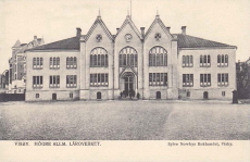 Gotland, Visby, Högre Allm, Läroverket 1905
