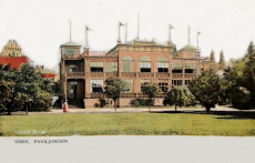 Gotland, Visby, Paviljongen 1907