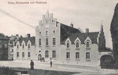 Gotland, Visby, Riksbanken och Posthuset