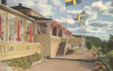 Gotland, Visby. Snäckgärdsbadens Restaurant