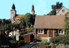 Gotland, Visby. Pepparkakshuset