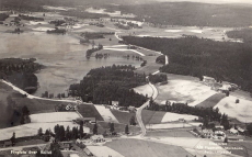 Kopparberg, Flygfoto över Rällså 1937