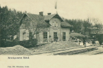 Kopparberg, Rällså Järnvägsstation 1906