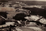 Flygfoto över Rällså 1938