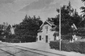 Kopparberg, Rällså Järnvägsstation