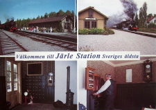 Nora, Välkommen till Järle Station, Sveriges Äldsta