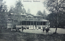 Örebro, Adolfsberg Badhuset 1906