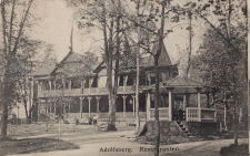 Örebro, Adolfsberg Restaurangen 1911