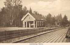 Örebro, Adolfsbergs Station
