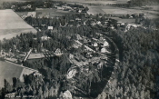 Örebro, Flygfoto över Adolfsberg 1939