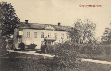 Hällefors, Grythyttan, Grythyttehed Grythyttegården 1918