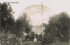 Hällefors, Grythyttan, Grythyttehed, Prästgård 1903