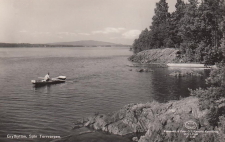 Hällefors, Grythyttan, Sjön Torrvarpen 1954