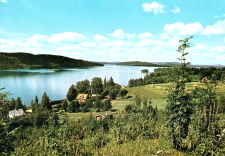 Grythyttan. utsikt från Skräddartorp 1978