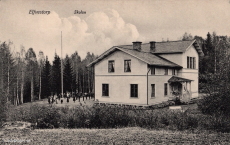 Hällefors, Grythyttan, Elfvestorp Skola 1907