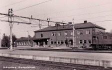 Ludvika, Grängesberg Järnvägsstationen