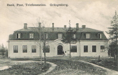Ludvika, Bank, Post, Telefonstation, Grängesberg