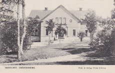 Ludvika, Badhuset Grängesberg 1906
