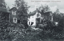 Ludvika, Grängesberg, Elias Janssons Handelsaffär