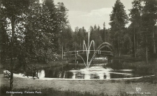 Ludvika, Grängesberg, Folkets Park 1945