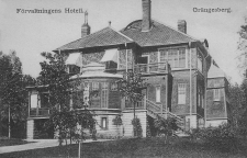 Ludvika, Förvaltninges Hotell, Grängesberg 1911