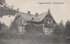 Ludvika, Ingeniörsbostad Grängesberg 1908