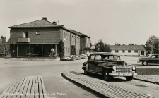 Grängesberg, Järnvägsstationen och Posten 1958
