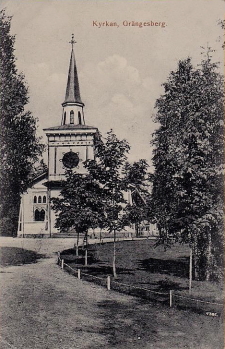Ludvika, Kyrkan Grängesberg