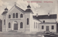 Ludvika, Grängesberg, Nya Missionkyrkan 1908