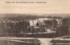 Utsikt från Förvaltningens Hotell, Grängesberg