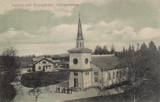 Ludvika, Kyrkan och Prestgården, Grängesberg