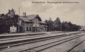 Ludvika, Grängesberg Bergslagarnas Järnvägsstation 1911