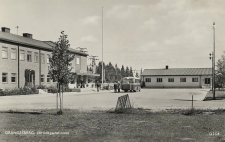 Ludvika, Grängesberg Järnvägsstationen 1948