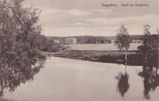 Degerfors, Parti av Letälven 1911