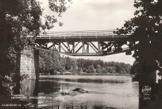 DEGERFORS. Järnvägsbron över Letälven