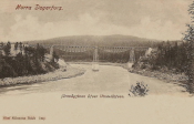 Degerfors, Norra Järnvägsbron öfver Vindelälfven 1902