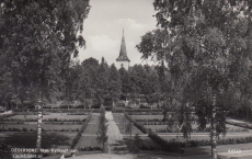 DEGERFORS. Nya Kyrkogården 1940