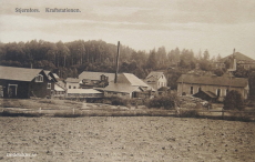 Kopparberg, Stjernfors Kraftstationen 1910