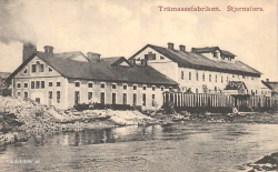 Trämassefabriken, Stjernfors