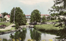 Köping Nyckelbergsparken 1960
