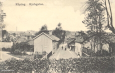 Köping Kyrkgatan 1909