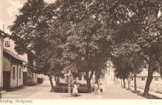 Köping Skolgatan 1912