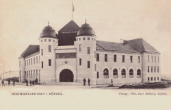 Godtemplarhuset i Köping 1903