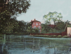 Köping Prostgården 1903