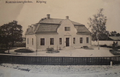 Komministergården, Köping 1910