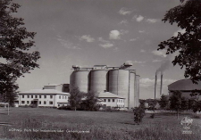 Köping, Parti från Industriområdet, Cementgjuteriet  1962